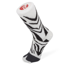 Zebra sokken - Silly socks - maat 33-37
