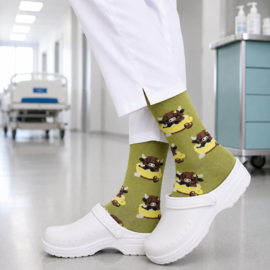 Mandarina Socks Schotse Hooglander - Kleurrijke sokken