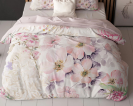 Nieuwe collectie dekbedovertrek - Gyna rose - eenpersoons met 1 kussensloop