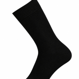 SUIT UP Marlon Black herensokken – maat 40-45