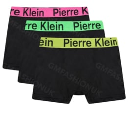 Neon Boxershort - Onderbroeken - 3 stuks - Jongens boxershorts - Maat 7/8 jaar