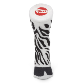 Zebra sokken - Silly socks - maat 33-37