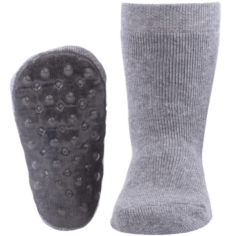 Ewers STOPPI anti slip sokken licht grijs maat 39-42