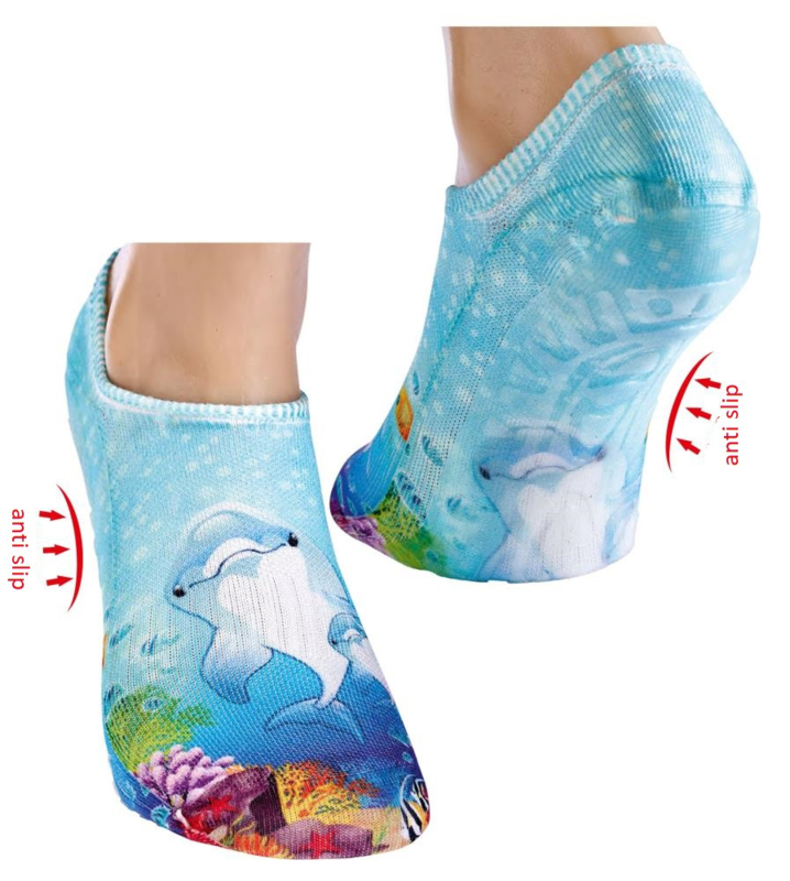NIEUW Beach zwembad sokken anti slip - maat 23-26