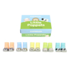Cadeaudoosje met 5 paar babysokjes - Little Poppets