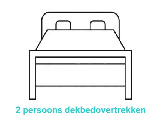 2 persoons dekbedovertrekken