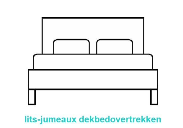 lits-jumeaux dekbedovertrekken