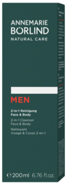 A.B. for Men body & face cleanser