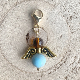 Beschermengeltje hanger Lovely gold