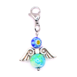 Guardian Angel Precious Blue & Green