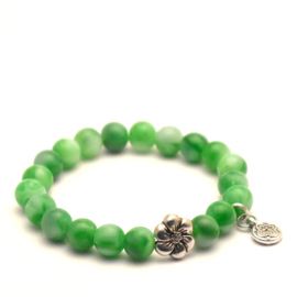 Groene kralen armband kinderen