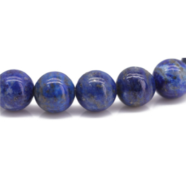 Fortuna Beads kralen armband kobalt blauw lapis