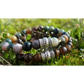 Fortuna Beads kralen armband Indische Agaat