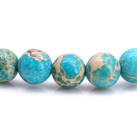 Fortuna beads armband Lily Regalite Sky Blue