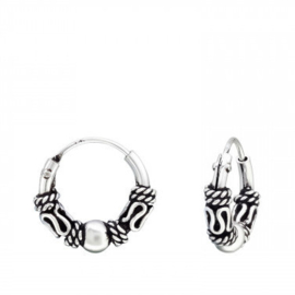 Nieuw bij Idhuna Jewels...BALI HOOPS