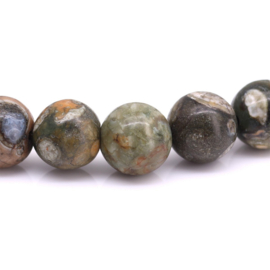 Fortuna Beads armband Bali Basic Rhyolite Jasper