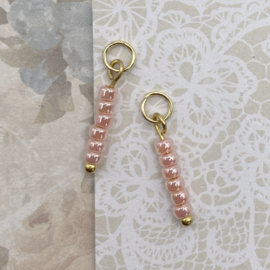 Stalen Bedels goud voor Oorringen Miyuki kralen hanger