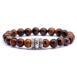 Fortuna Beads kralen armband Tigereye