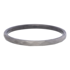 Hammerite ring iXXXi  antiek zilver - maat 17 Let op vulring!