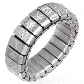 Stainless steel ring