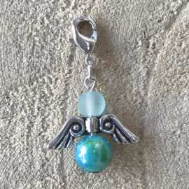 Guardian Angel Blue & Green