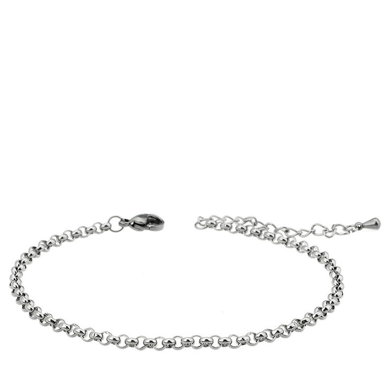 Armband Chirurgisch Staal dames - 19 cm