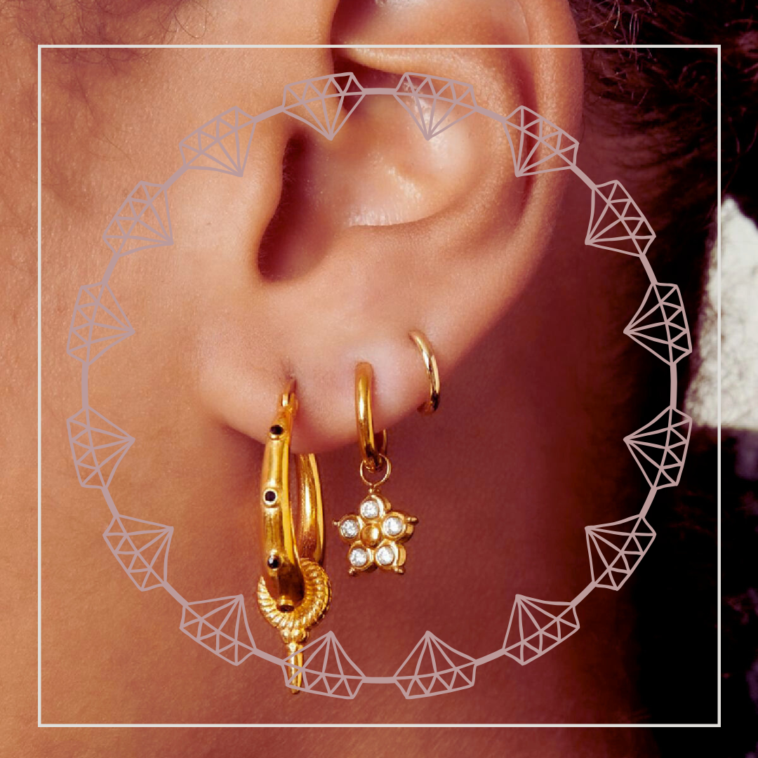 Kerst Oorbellen Idhuna Jewels