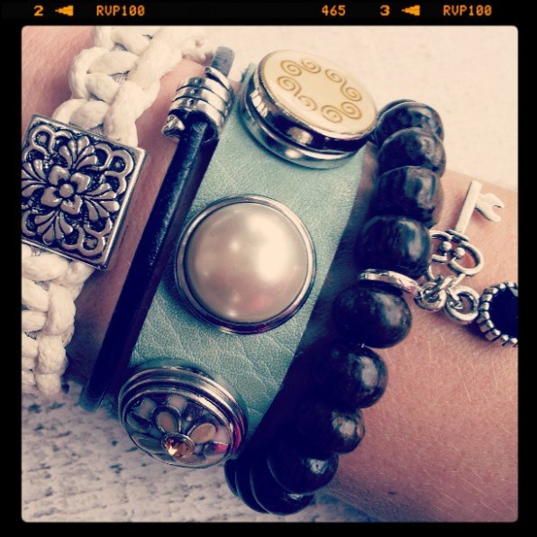 Inspiratie foto met armbanden