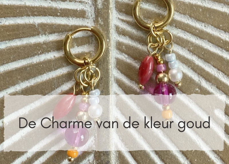 De Charme van de kleur goud in Sieraden