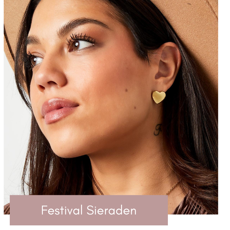 Festival Sieraden online bestellen bij Idhuna Jewels de hipste sieraden webshop