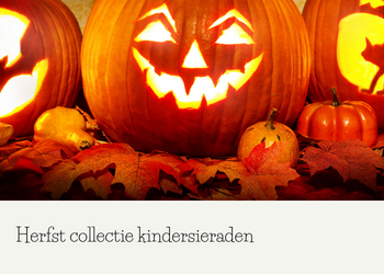 Herfst Collectie kinder sieraden