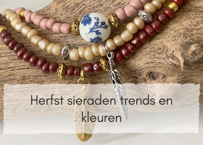 Herfst Sieraden Trends en Kleuren