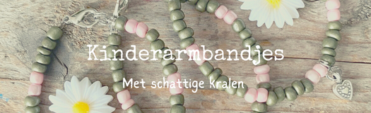 Kinder armbandjes kralen