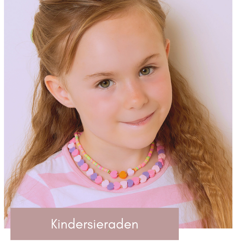 Kindersieraden kopen bij de webwinkel Idhuna Jewels in Papendrecht