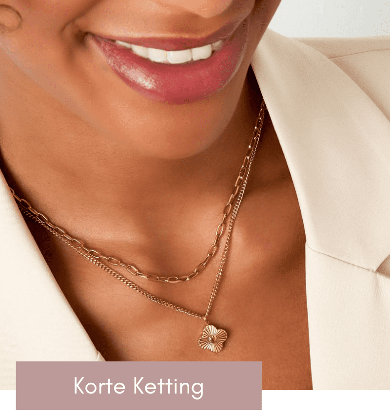 Korte Ketting Dames