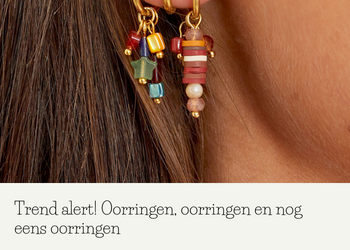 Trend alert! Oorringen, oorringen en nog eens oorringen!