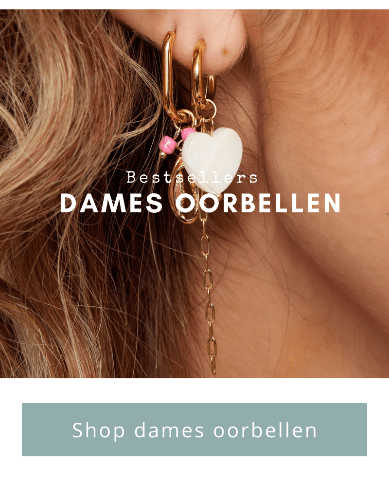 Dames Oorbellen Idhuna Jewels