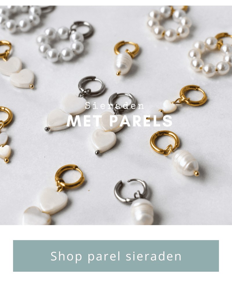 Sieraden met parels