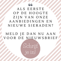 Aanmelden voor de nieuwsbrief