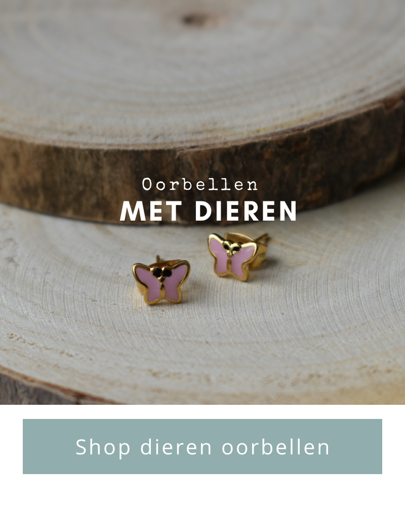 Shop jouw oorbellen met dieren op Idhuna Jewels