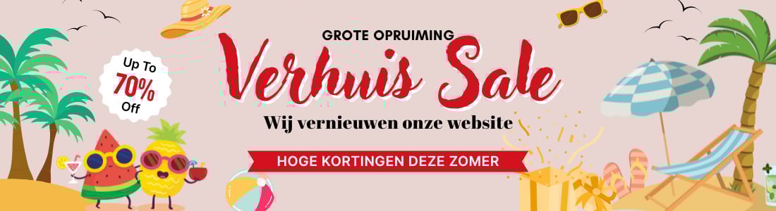 Verhuis Sale