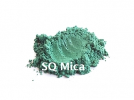 SQ Mica - Dark Green - KNM007