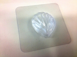 Bath Bomb mold - shell - small - BMP08