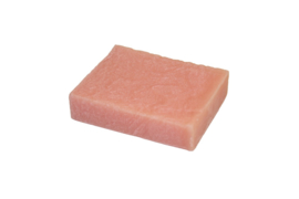  - SALE - Glycerin soap - Candy Crush - Salmon pastel  - 4 x 100 grams - GLY175 - KH0960