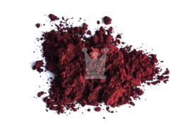 Zuiver kleur pigment - wateroplosbaar - rood donker - WZP08
