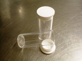 Tube + tube insert - hard plastic - 28 ml - BEP10