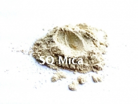 SQ Mica - Parel Goud - KNM027