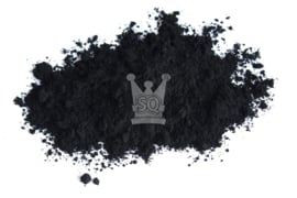 Zuiver kleur pigment - zwart - Charcoal - CI 77268 - KZP07