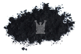 Pure color pigment - black - Charcoal - CI 77268 - KZP07