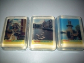 Transparent soap with Logo / Photo - TZL01